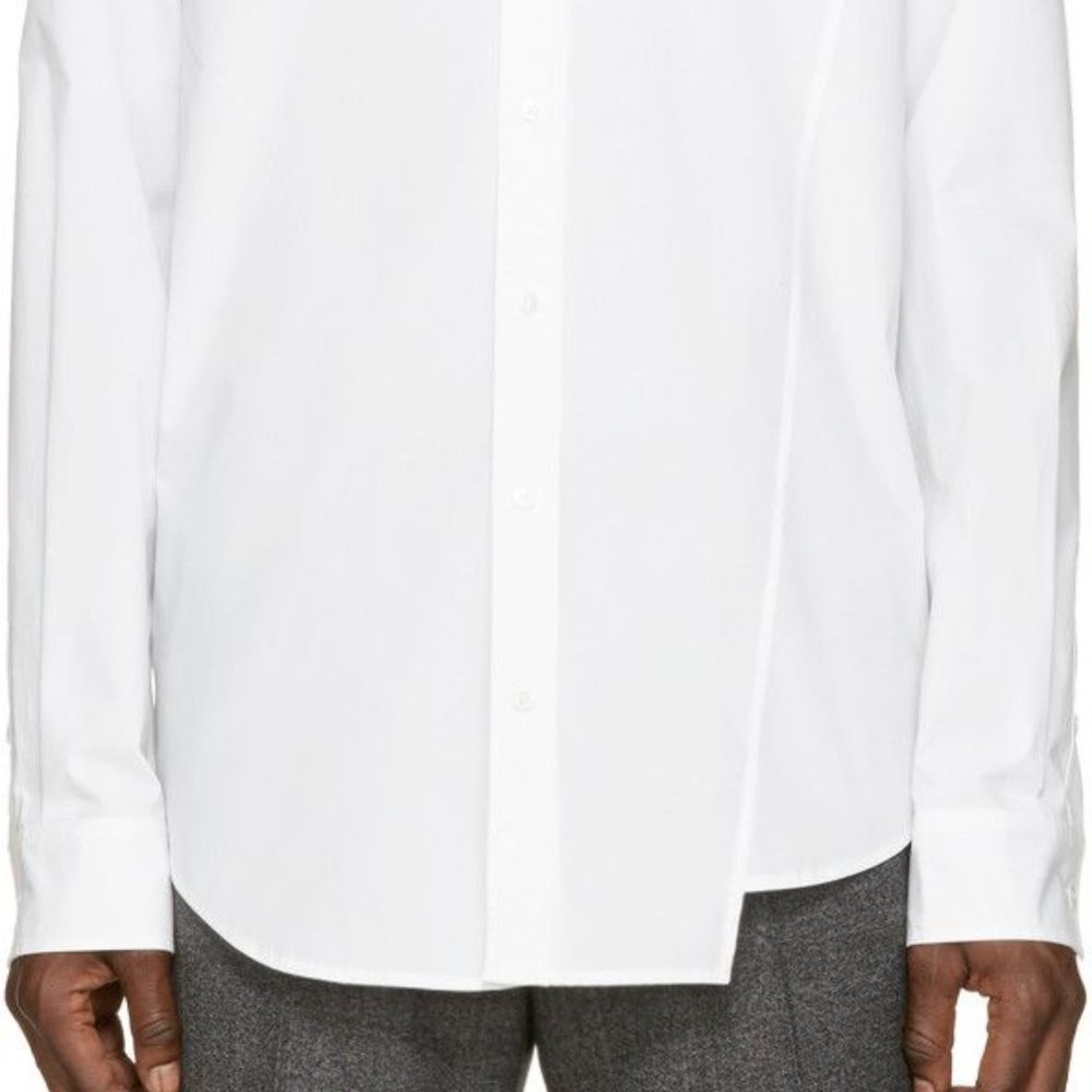 3.1 Phillip Lim White Dress Shirt button down NWT - Picture 2 of 6